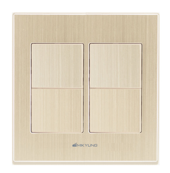 Bộ công tắc bốn 16A Amalus