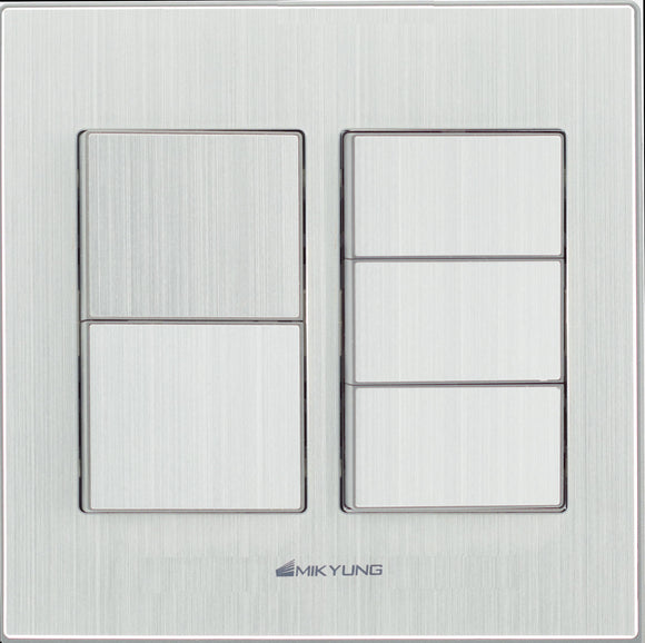 Bộ công tắc năm 16A Amalus