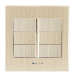 Bộ công tắc sáu 16A Amalus
