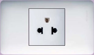 Ổ cắm đơn Honeywell
