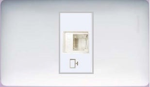 Ổ cắm mạng Honeywell