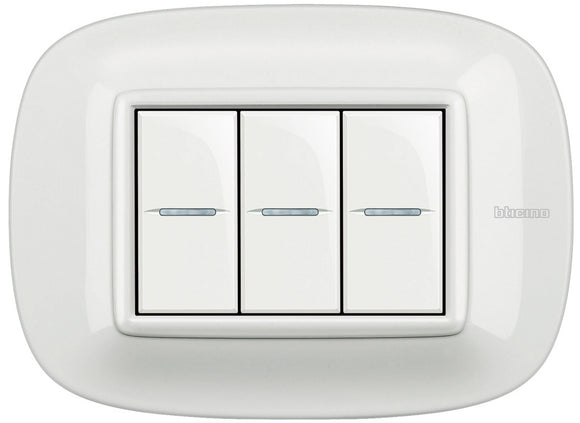 Mặt che Bticino HB4803HD